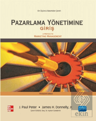 Pazarlama Yönetimine Giriş