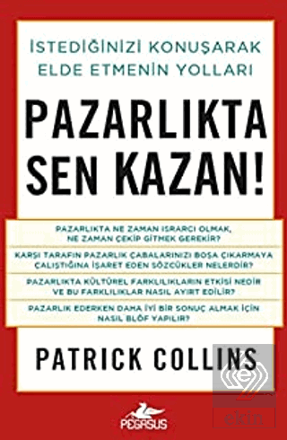 Pazarlıkta Sen Kazan!