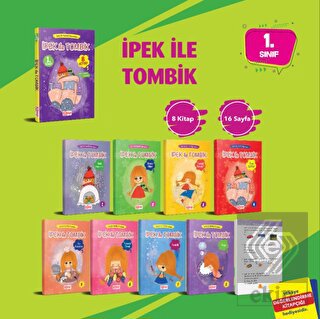 Pek ile Tombik Hikaye Seti(8 Kitap + Değerlendirm