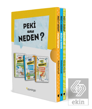 Peki Ama Neden Kutulu Set (3 Kitap)