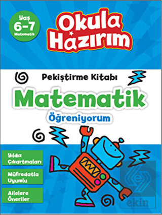 Pekiştirme Kitabı Matematik Öğreniyorum