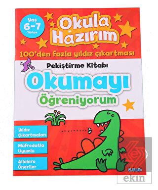 Pekiştirme Kitabı Okumayı Öğreniyorum