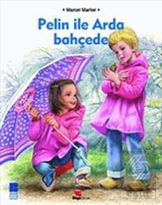 Pelin ile Arda Bahçede