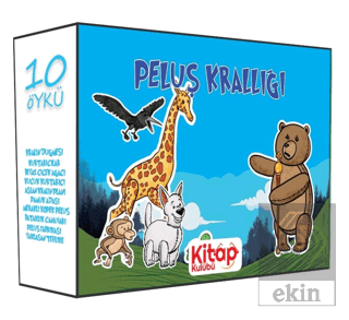 Peluş Krallığı Serisi (10 Kitap + Değerlendirme Te