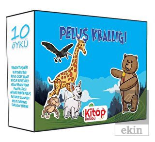 Peluş Krallığı Serisi (10 Kitap + Değerlendirme Te