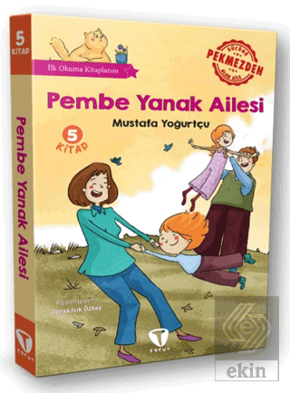 Pembe Yanak Ailesi (5 Kitap)