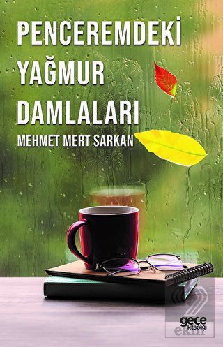 Penceremdeki Yağmur Damlaları