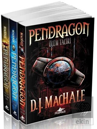 Pendragon Serisi Takım Set (3 Kitap)