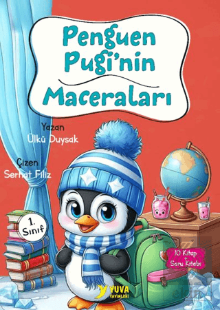 Penguen Puginin Maceraları (10 Kitap)