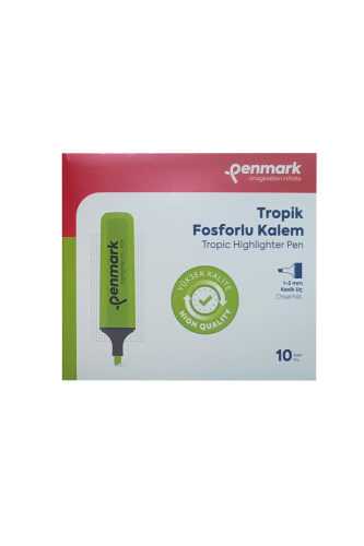 Penmark Tropik Fosforlu Kalem Lime