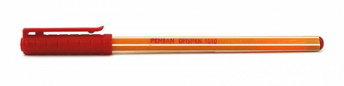 Pensan 1010 Ofispen Tükenmez Kalem 1MM Kırmızı