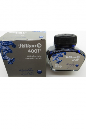 Pensan Pelikan 4001 Yazı Mürekkebi Royal Mavi