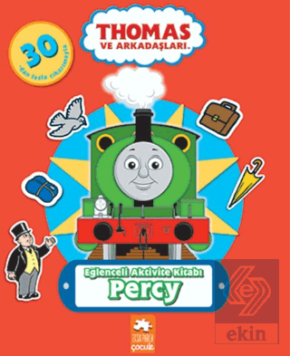 Percy - Eğlenceli Aktivite Kitabı