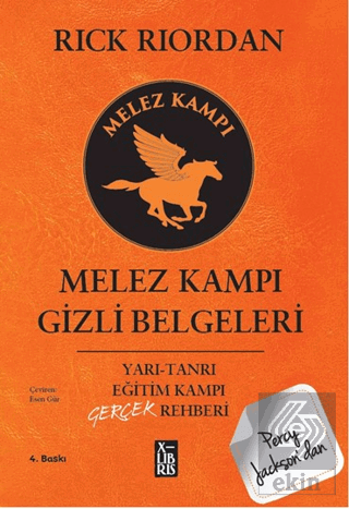 Percy Jackson - Melez Kampı Gizli Belgeleri