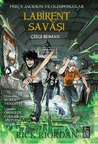 Percy Jackson ve Olimposlular - Labirent Savaşı