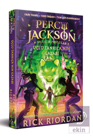 Percy Jackson ve Olimposlular - Üçlü Tanrıçanın Gazabı