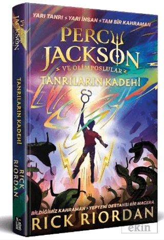 Percy Jackson ve Olimposlular Yeni Üçleme Tanrıların Kadehi