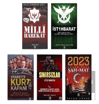 Perde Arkası Seti (5 Kitap Takım)