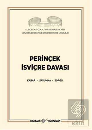 Perinçek İsviçre Davası