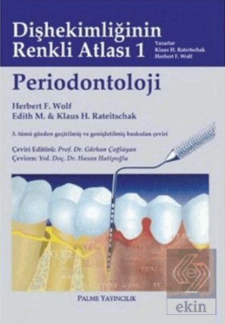 Dişhekimliğinin Renkli Atlası 1 - Periodontoloji