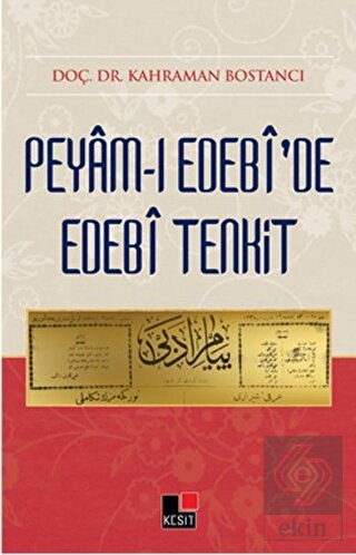 Peyami Edebide Edebi Tenkit