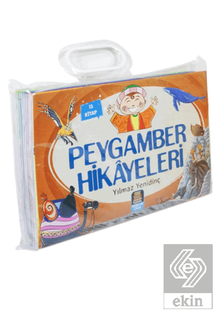 Peygamber Hikayeleri Serisi (13 Kitap Takım) 7+ Yaş Renkli Resimli