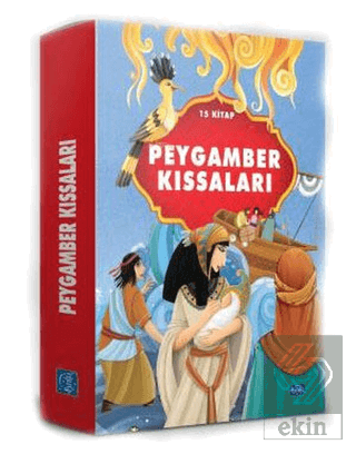 Peygamber Kıssaları (15 Kitap Set)