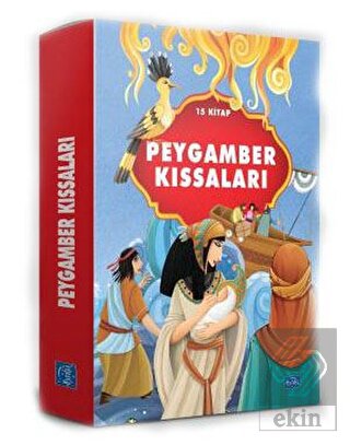 Peygamber Kıssaları (15 Kitap Set)