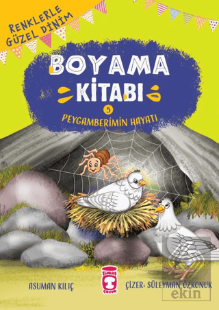 Peygamberimin Hayatı Boyama Kitabı 5