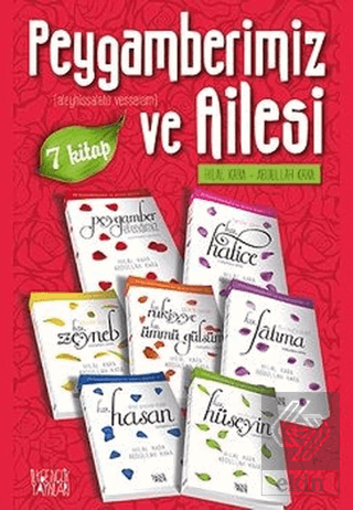 Peygamberimiz ve Ailesi Takım (7 Kitap Takım)