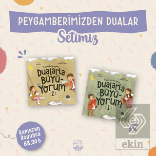 Peygamberimizden Dualar Seti - 2 Kitap