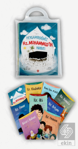 Peygamberimizin Arkadaşları 9 Kitap Set