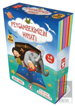 Peygamberimizin Hayatı Set (10 Kitap)