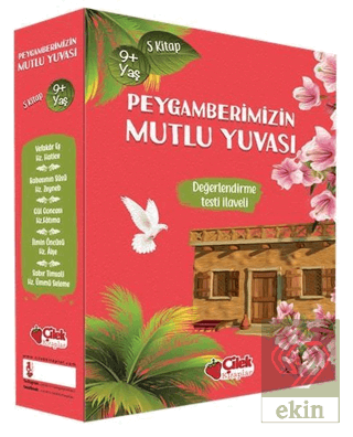 Peygamberimizin Mutlu Yuvası (5 Kitap Kutulu)