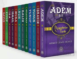 Peygamberler Tarihi (27 Peygamber) - 12 Kitap Set