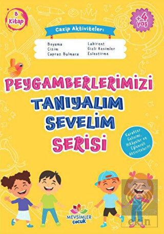 Peygamberlerimizi Tanıyalım Sevelim Serisi (8 Kita