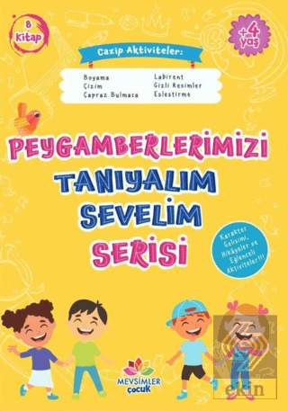 Peygamberlerimizi Tanıyalım Sevelim Serisi (8 Kita