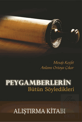 Peygamberlerin Bütün Söyledikleri - Alıştırma Kita