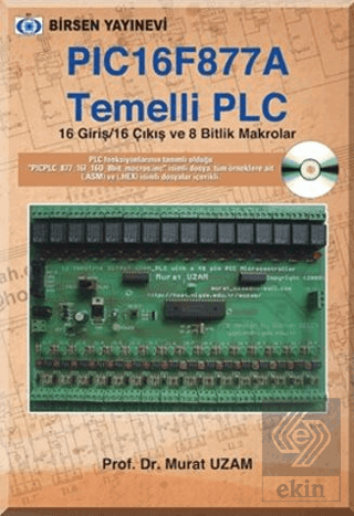 PIC 16F877 A Temelli PLC