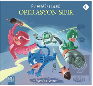 Pijamaskeliler Operasyon Sıfır