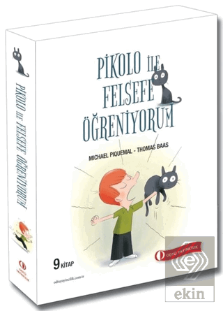 Pikolo İle Felsefe Öğreniyorum (9 Kitap Set)