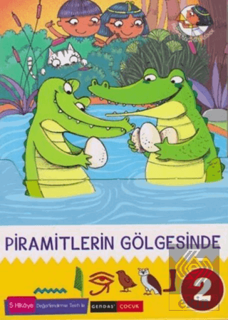 Piramitlerin Gölgesinde 5 Kitap 2. Seri - Poşetli