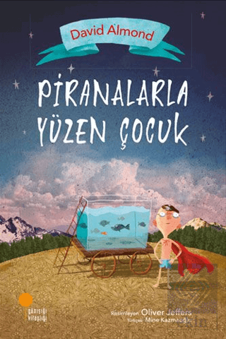 Piranalarla Yüzen Çocuk