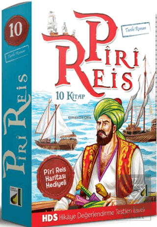 Piri Reis\'in Serüvenleri (10 Kitap Takım)