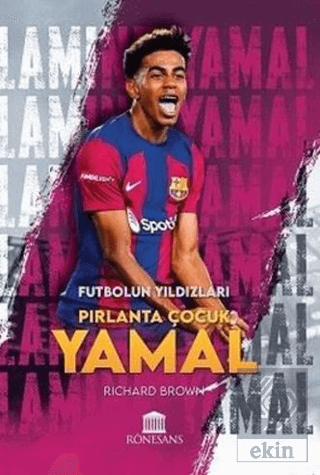 Pırlanta Çocuk Yamal - Futbolun Yıldızları