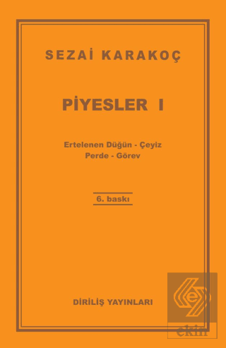 Piyesler 1