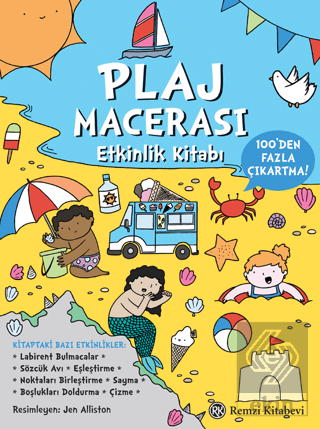 Plaj Macerası Etkinlik Kitabı