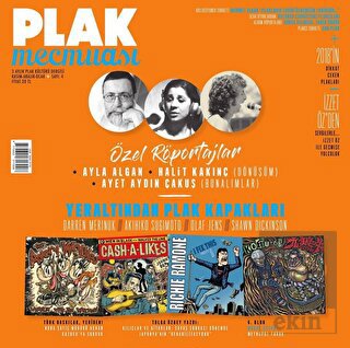 Plak Mecmuası Sayı: 4 Kasım-Aralık-Ocak 2018