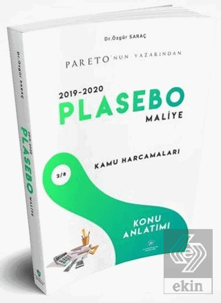 Plasebo Maliye Kamu Harcamaları 2019-2020