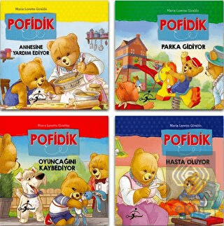 Pofidik (4 Kitap Takım)